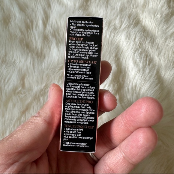 -lLancôme
Idôle Tint Liquid Eyeshadow & Eyeliner SUNBURST 01 - Picture 4 of 7